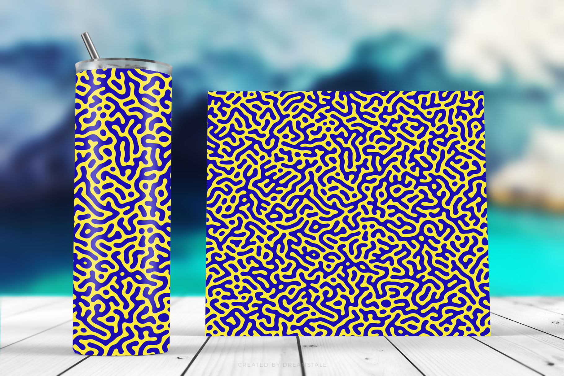 Turing Pattern Sublimation Tumbler Wraps 4 svg+xml;charset=utf Turing Pattern Sublimation Tumbler Wraps