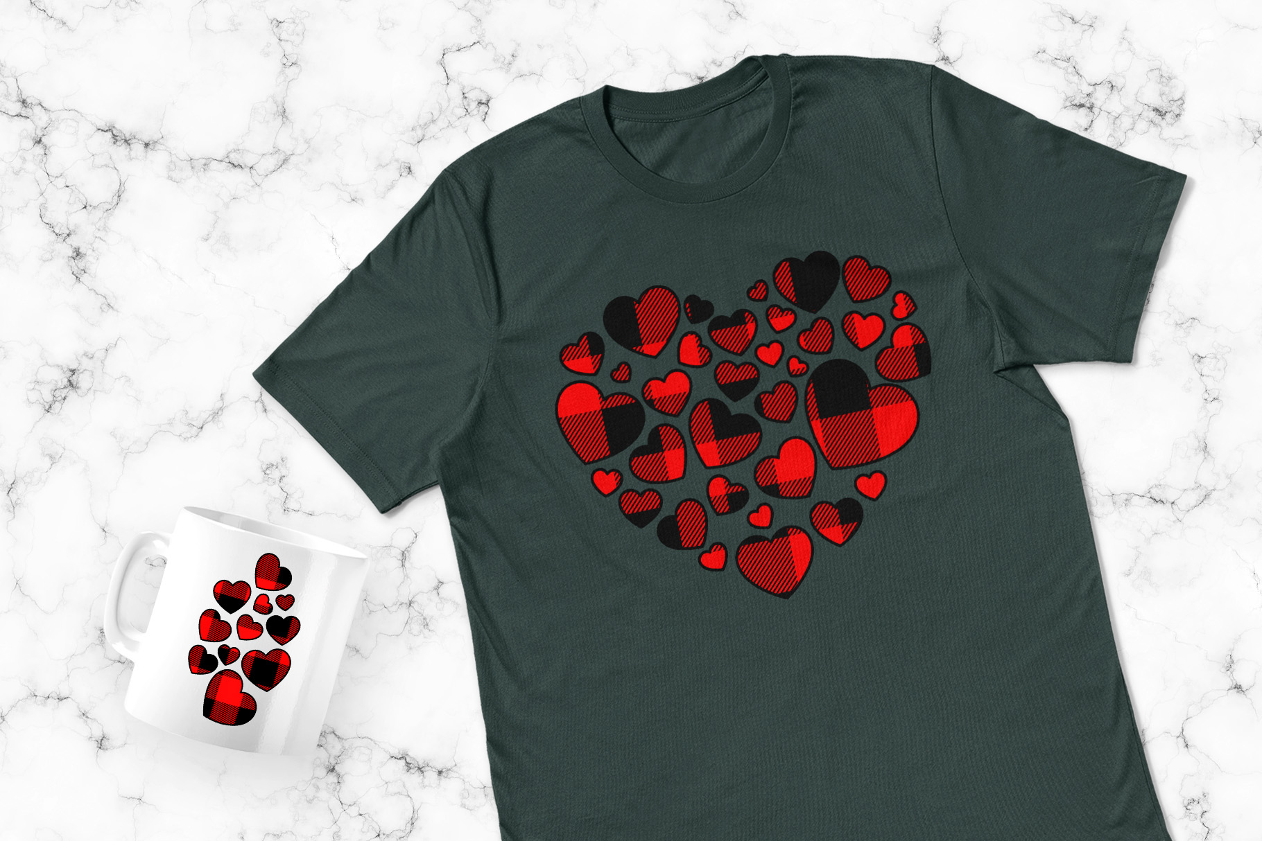 Valentines Day Buffalo Plaid SVG Clipart 2 svg+xml;charset=utf Valentines Day Buffalo Plaid SVG Clipart