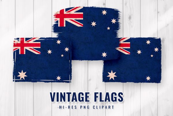 Australian Flag PNG Clipart