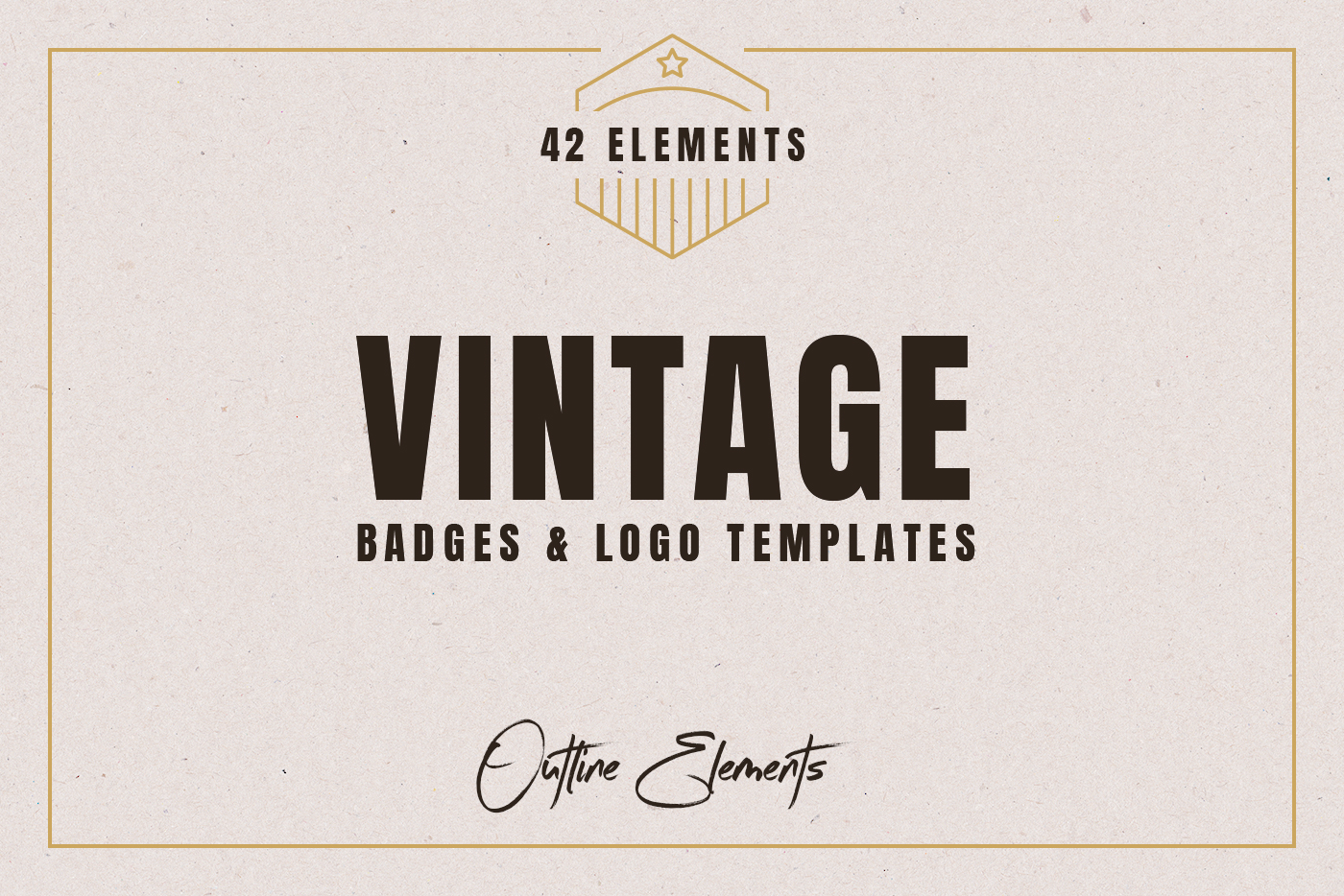 Vintage Badges & Logo Templates 1 svg+xml;charset=utf Vintage Badges & Logo Templates