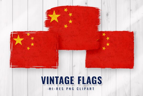 China Flag PNG Clipart