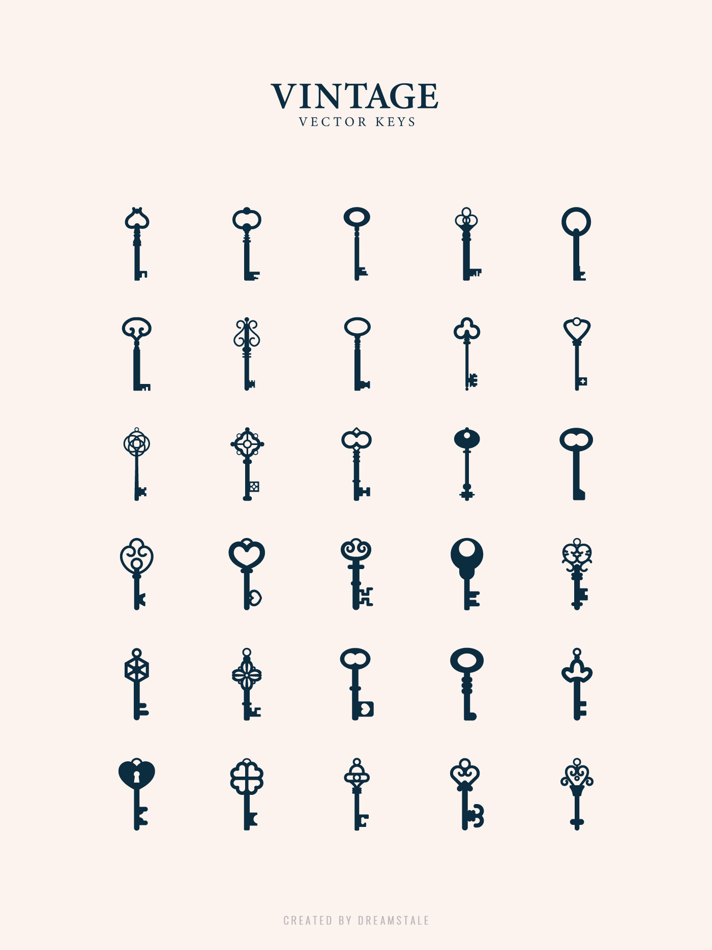 Vintage Retro Vector Keys 3 svg+xml;charset=utf Vintage Retro Vector Keys
