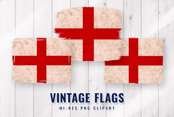 England Flag PNG Clipart