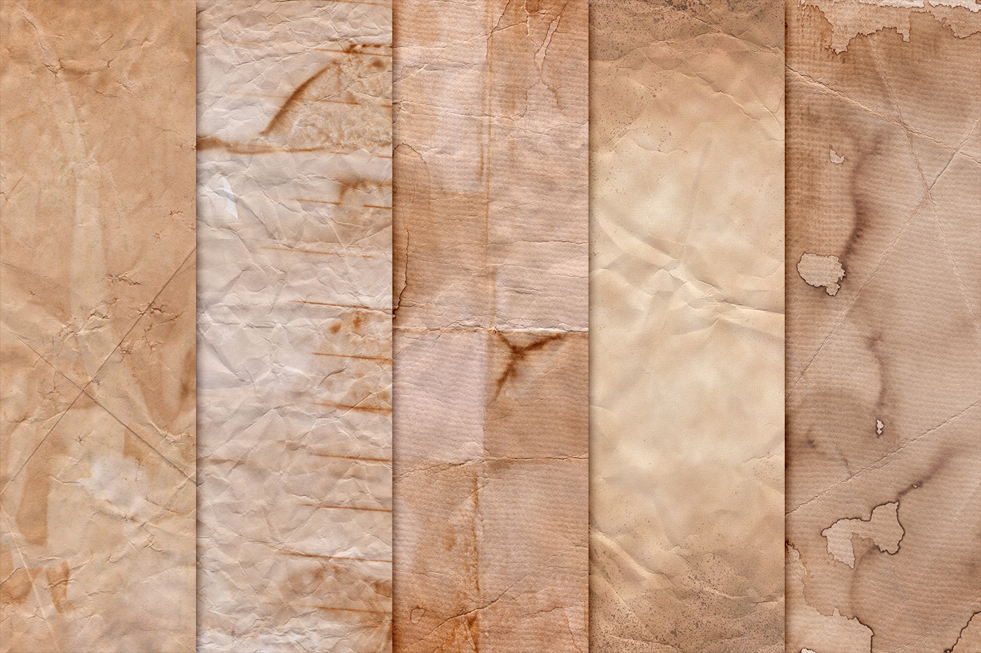 Vintage Paper Textures & Frames Kit 3 svg+xml;charset=utf Vintage Paper Textures & Frames Kit