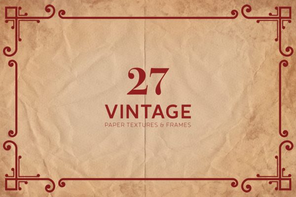 Vintage Paper Textures Preview Vintage Paper Textures Kit