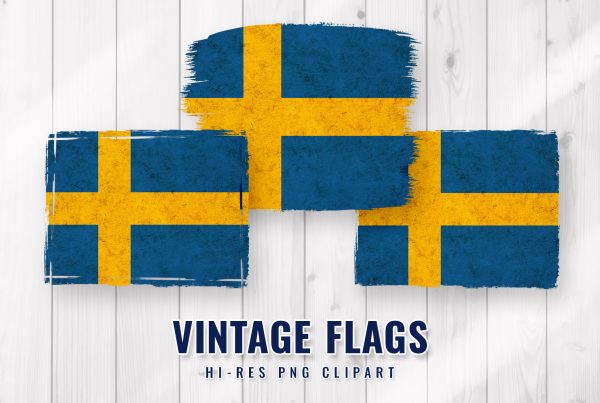 Sweden Flag PNG Clipart