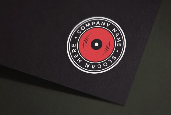 Vinyl Record Logo Template 1 Free Camera Aperture Logo Template