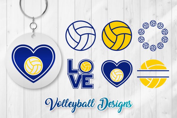Volleyball Sports SVG Clipart Silhouettes Volleyball Sports SVG Clipart Silhouettes