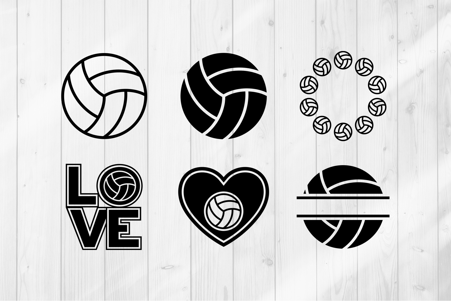 Volleyball SVG Clipart Silhouettes 2 svg+xml;charset=utf Volleyball SVG Clipart Silhouettes