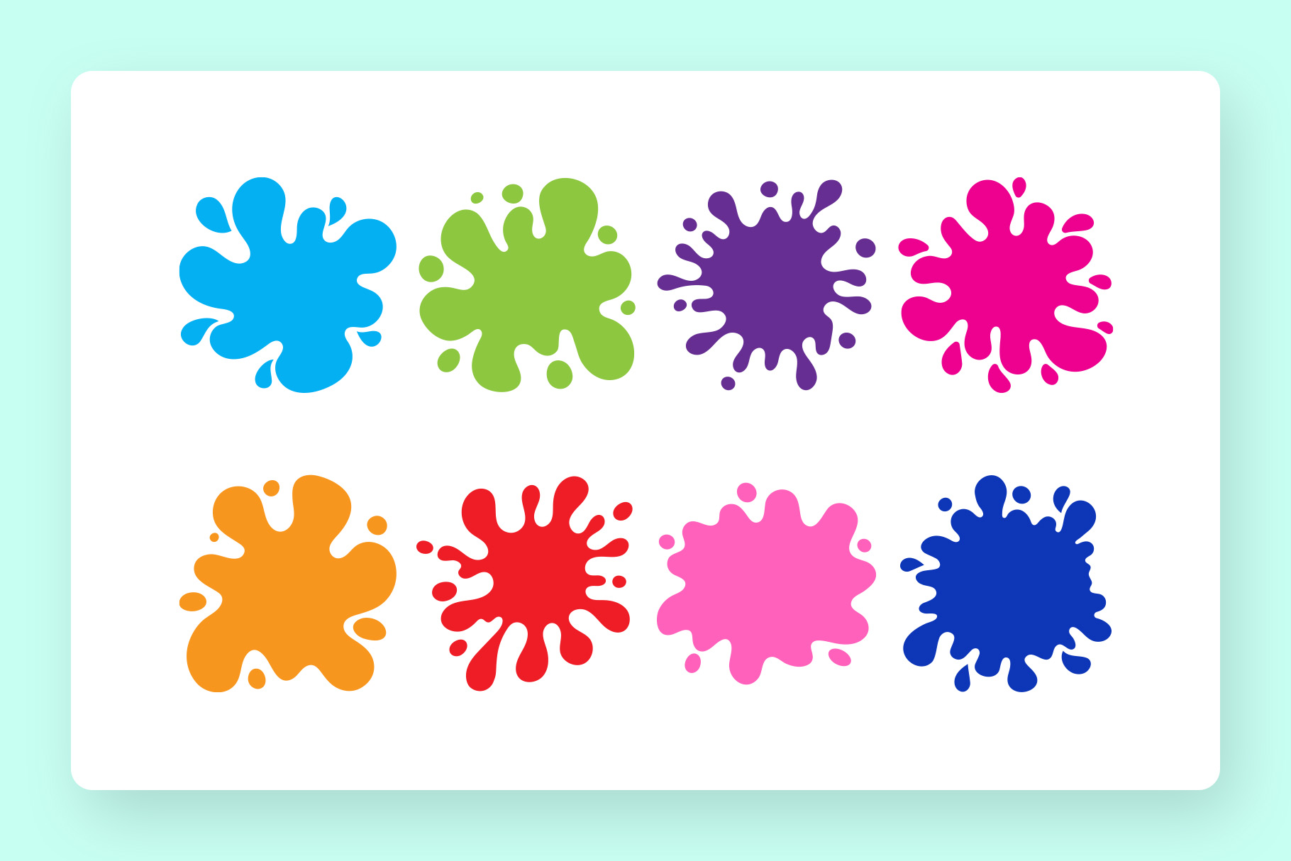 Water Splashes Clipart 1 Kitchen Utensil Split Monograms