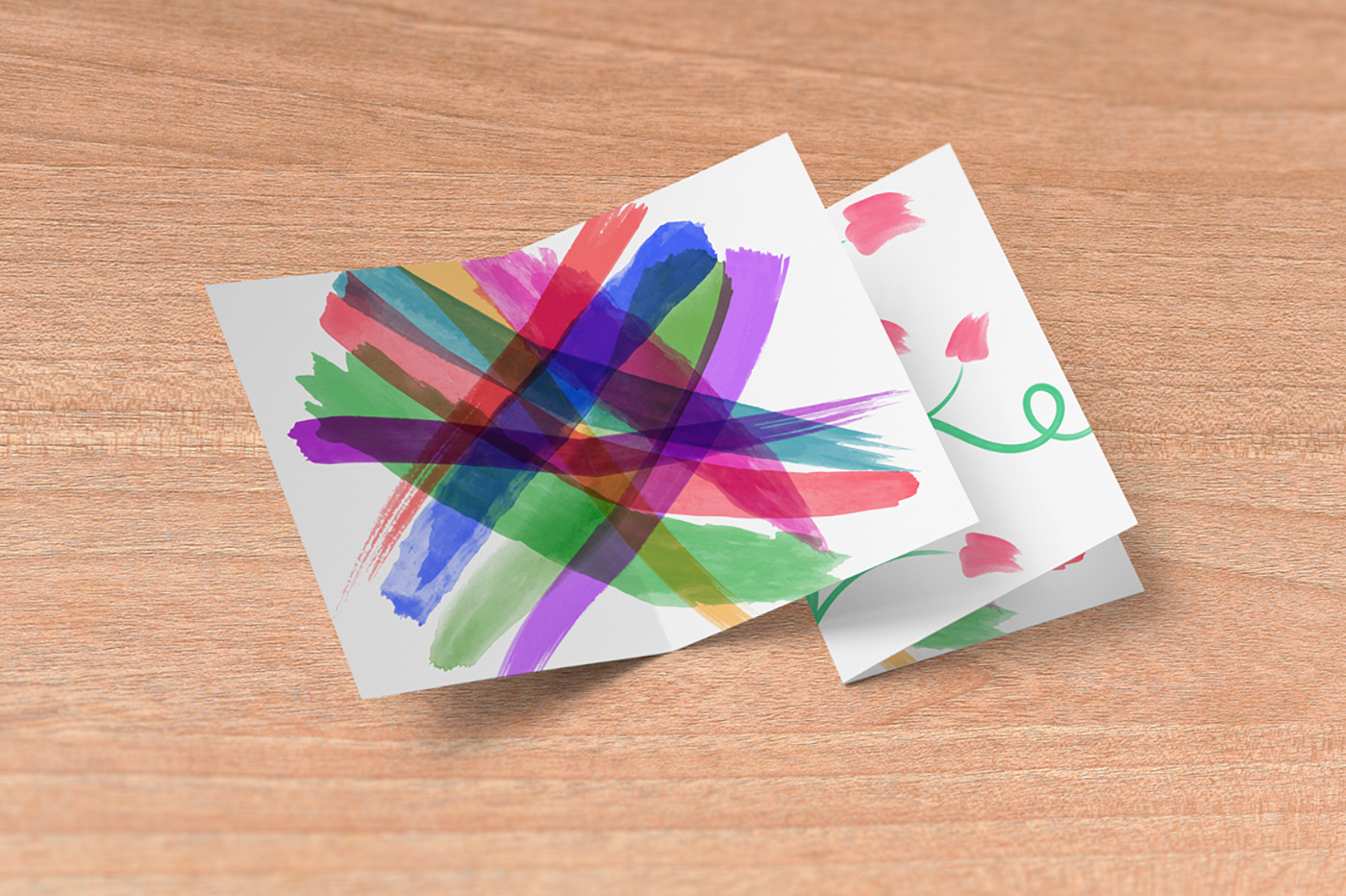 Watercolor Brushes Kit 5 svg+xml;charset=utf Watercolor Brushes Kit