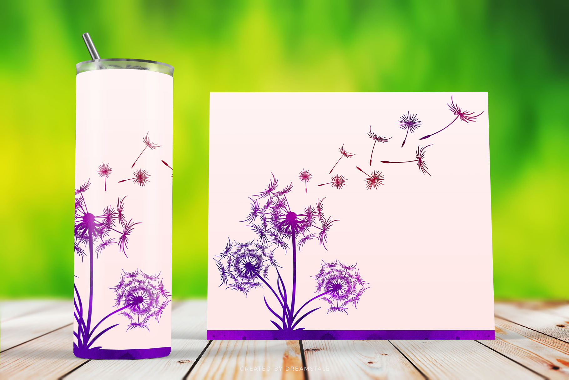 Watercolor Dandelion Flower Sublimation Tumbler Designs 2 svg+xml;charset=utf Watercolor Dandelion Flower Sublimation Tumbler Designs