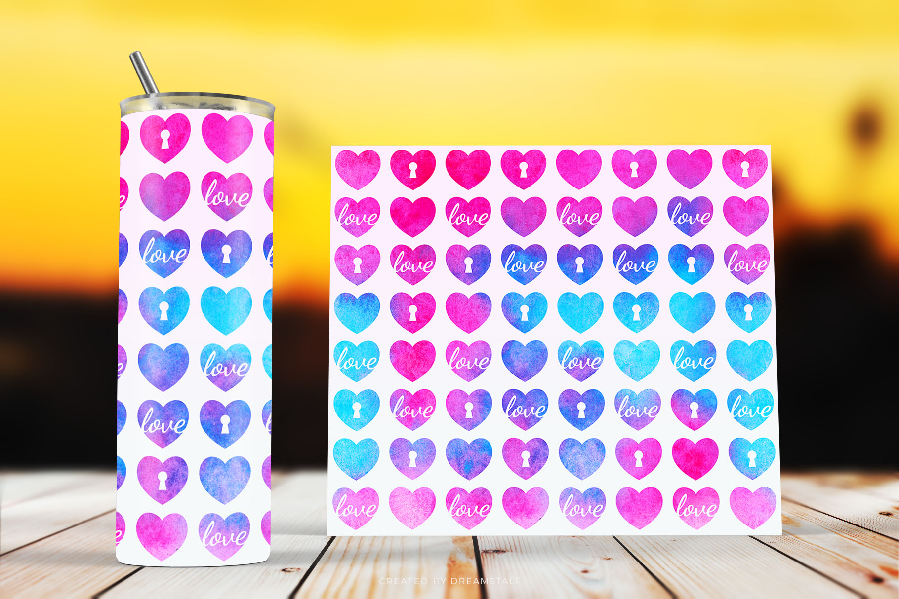 Watercolor Hearts & Love Sublimation Tumbler Designs 3 svg+xml;charset=utf Watercolor Hearts & Love Sublimation Tumbler Designs