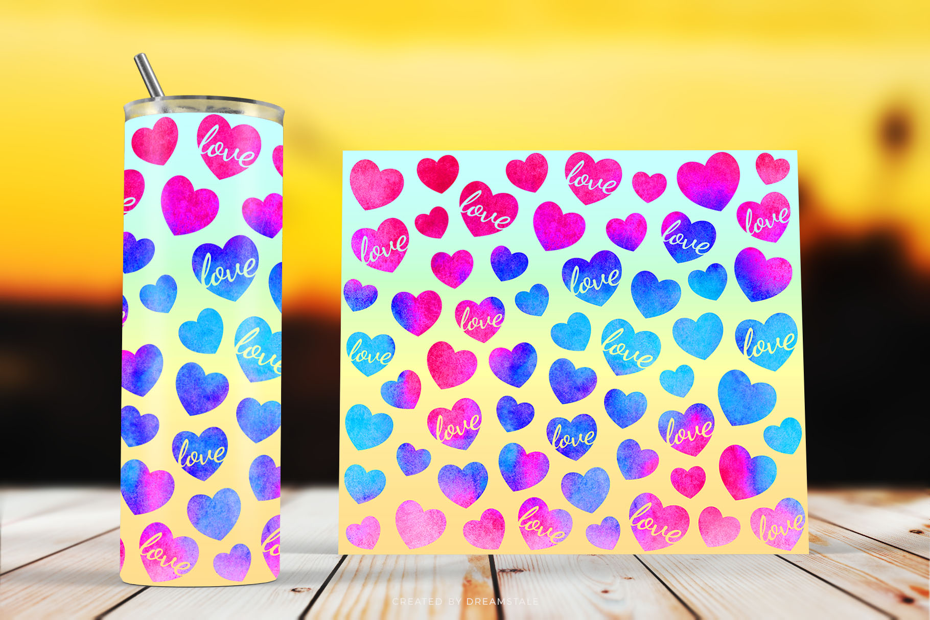 Watercolor Hearts Sublimation Tumbler Designs 3 svg+xml;charset=utf Watercolor Hearts Sublimation Tumbler Designs