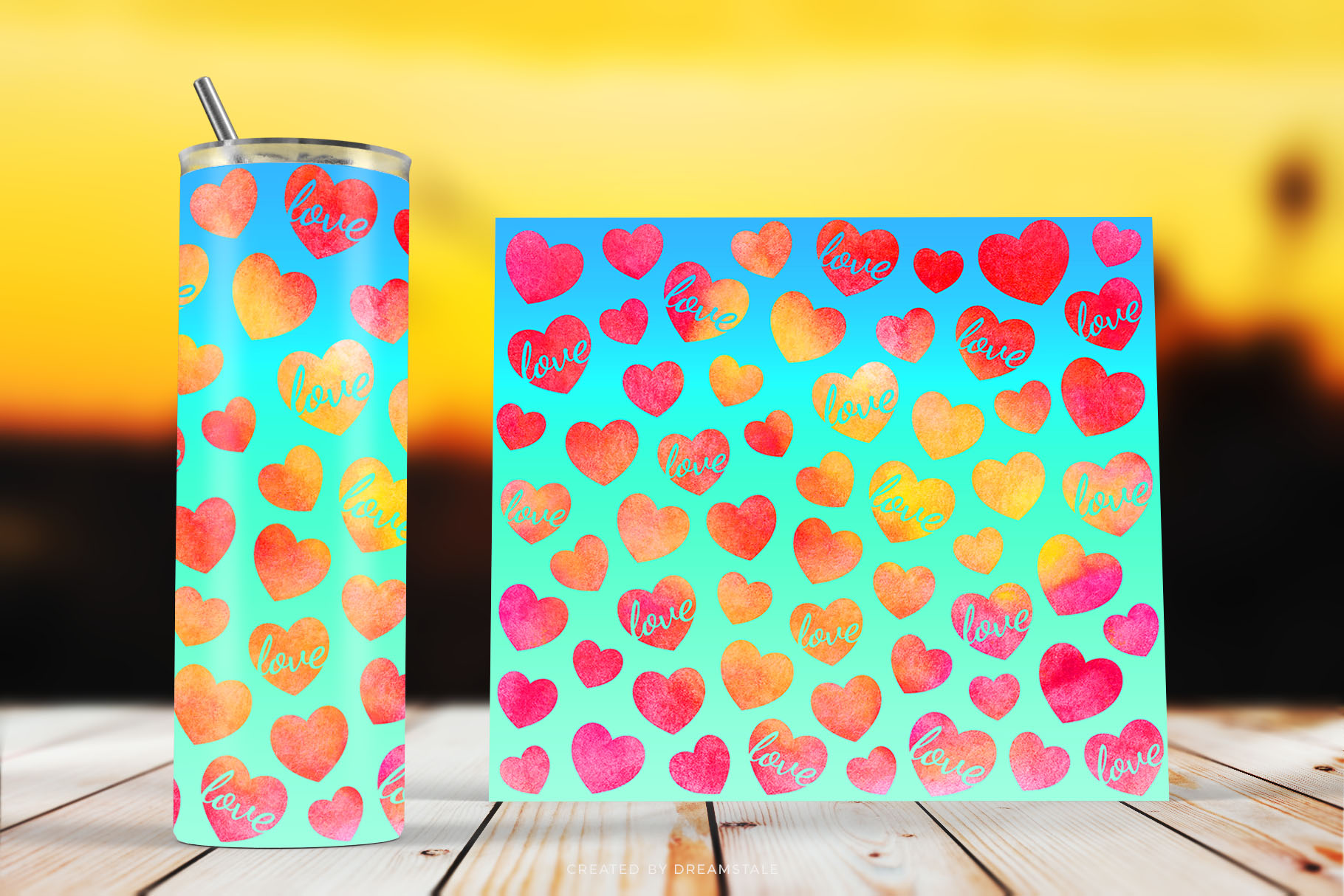 Watercolor Hearts Sublimation Tumbler Designs 4 svg+xml;charset=utf Watercolor Hearts Sublimation Tumbler Designs