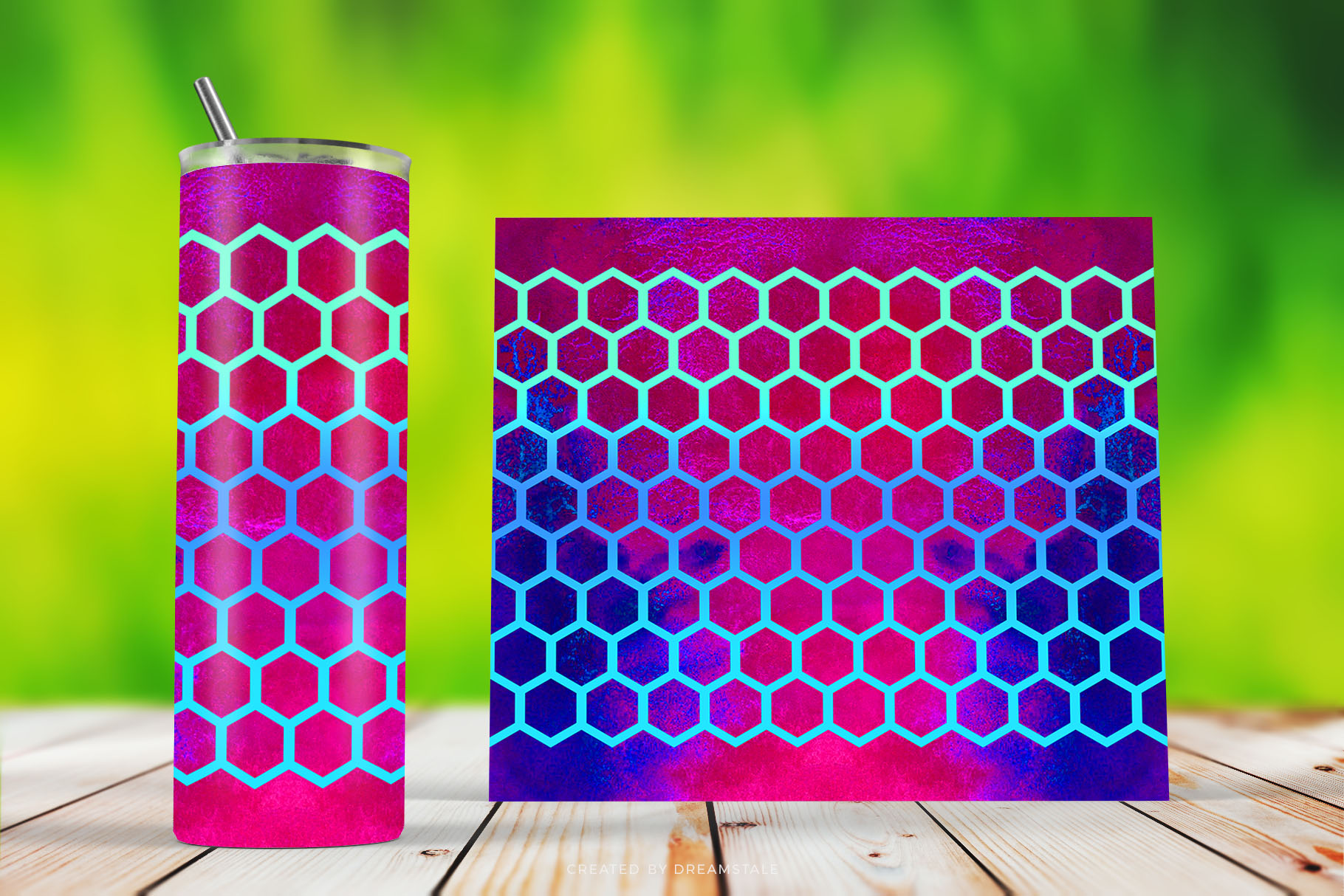 Watercolor Honeycomb Sublimation Tumbler Designs 2 svg+xml;charset=utf Watercolor Honeycomb Sublimation Tumbler Designs