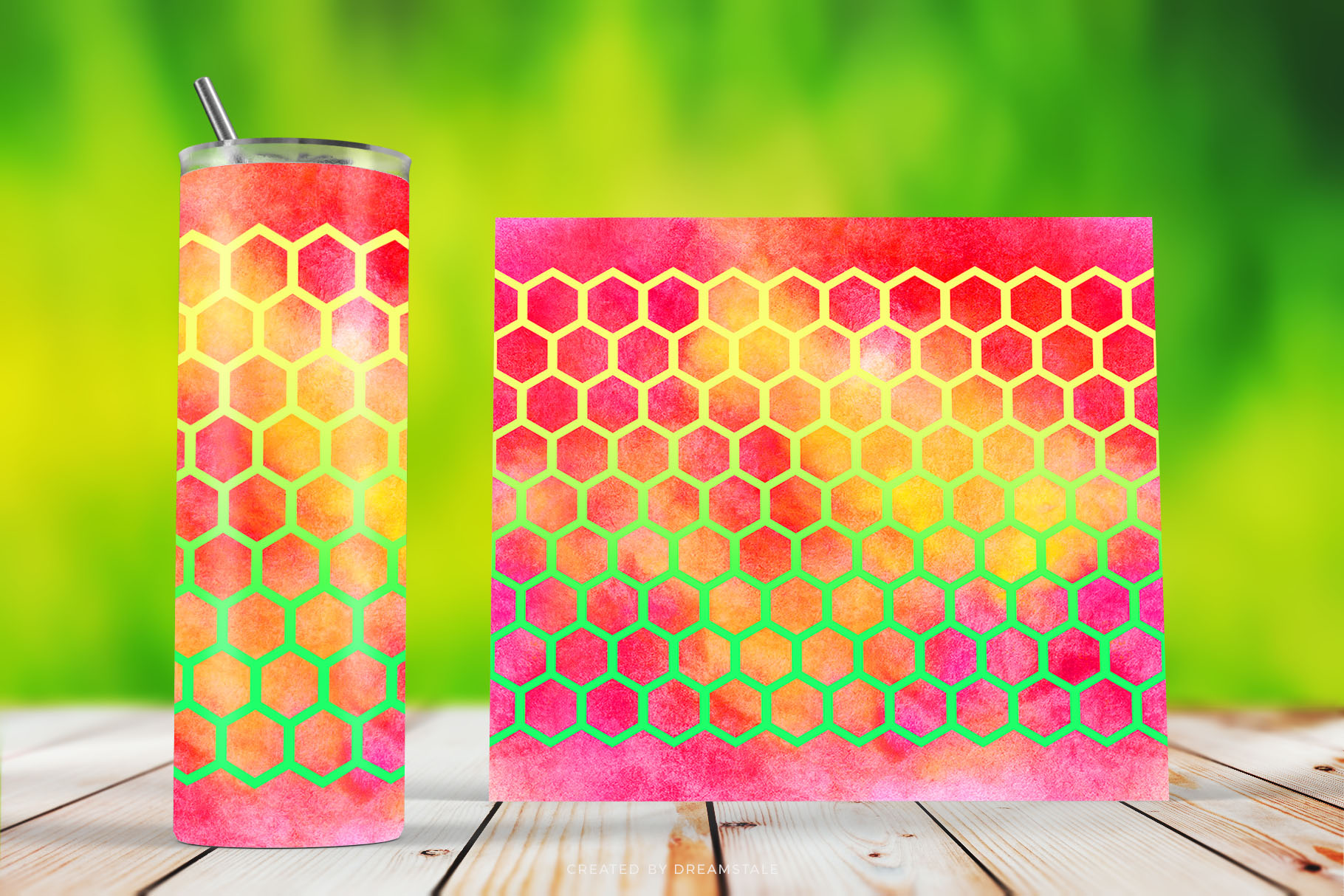 Watercolor Honeycomb Sublimation Tumbler Designs 4 svg+xml;charset=utf Watercolor Honeycomb Sublimation Tumbler Designs