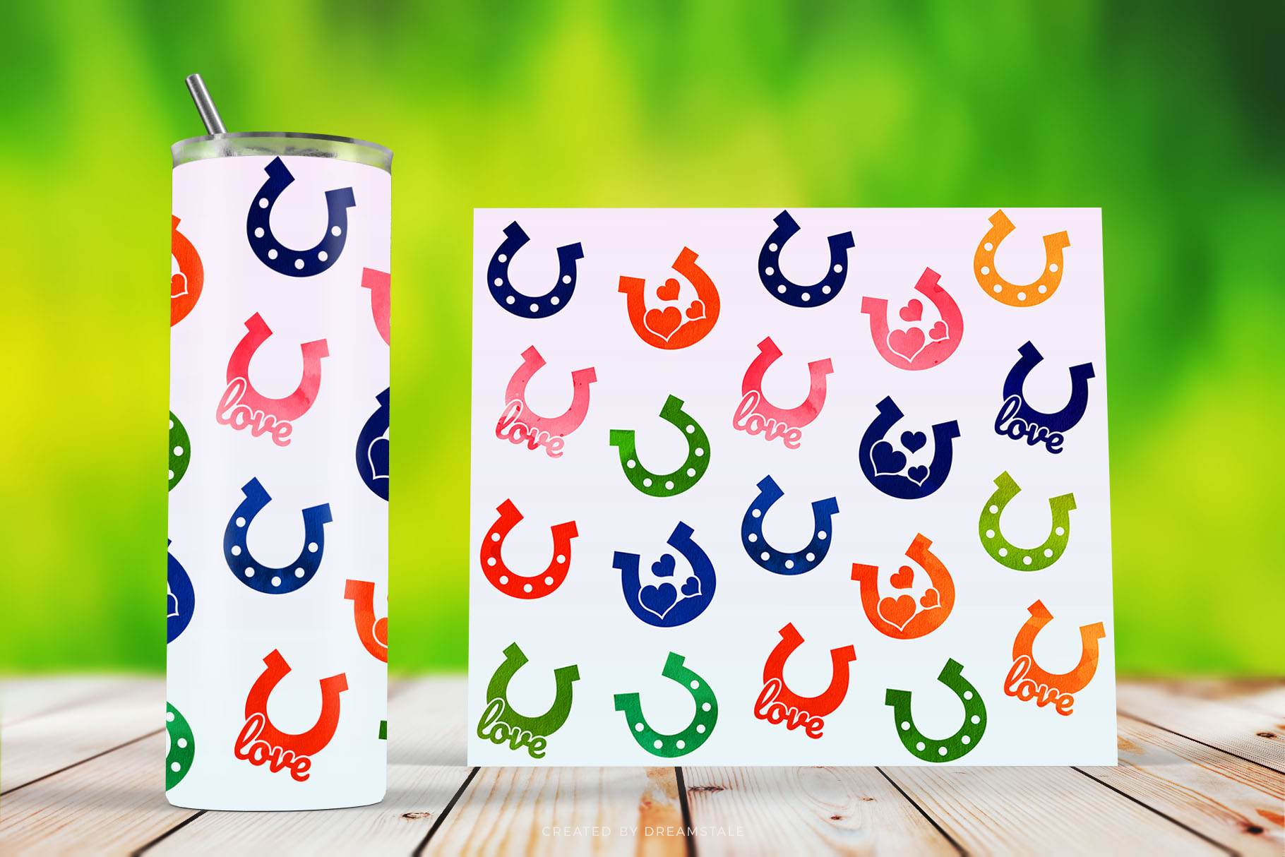 Watercolour Horseshoes Sublimation Tumbler Designs 2 svg+xml;charset=utf Watercolour Horseshoes Sublimation Tumbler Designs