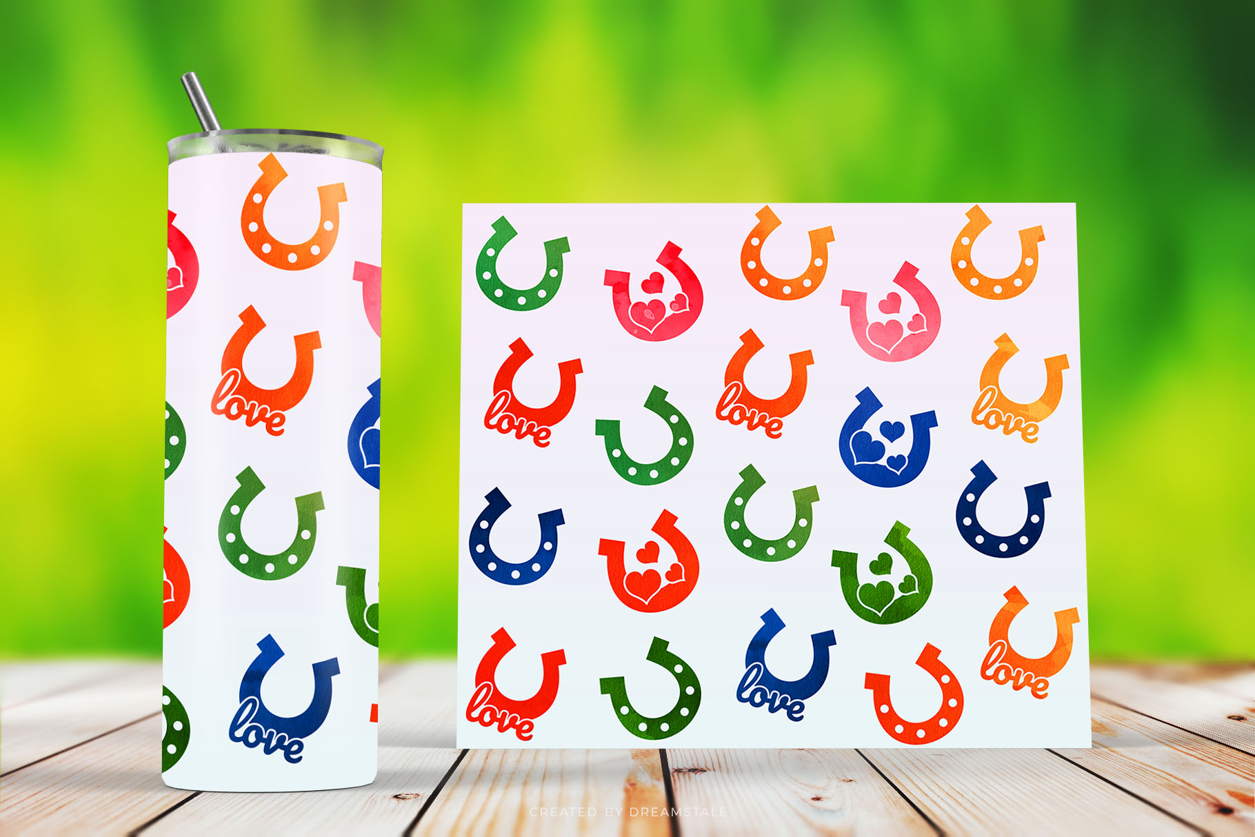 Watercolour Horseshoes Sublimation Tumbler Designs 3 svg+xml;charset=utf Watercolour Horseshoes Sublimation Tumbler Designs