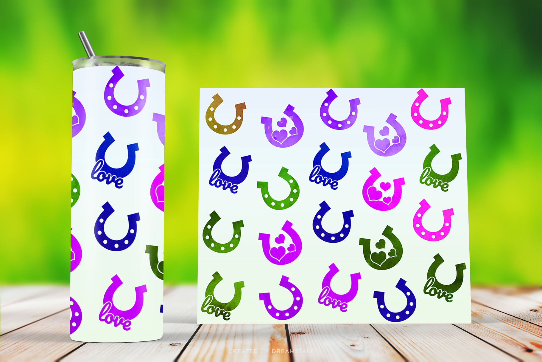 Watercolour Horseshoes Sublimation Tumbler Designs 4 svg+xml;charset=utf Watercolour Horseshoes Sublimation Tumbler Designs