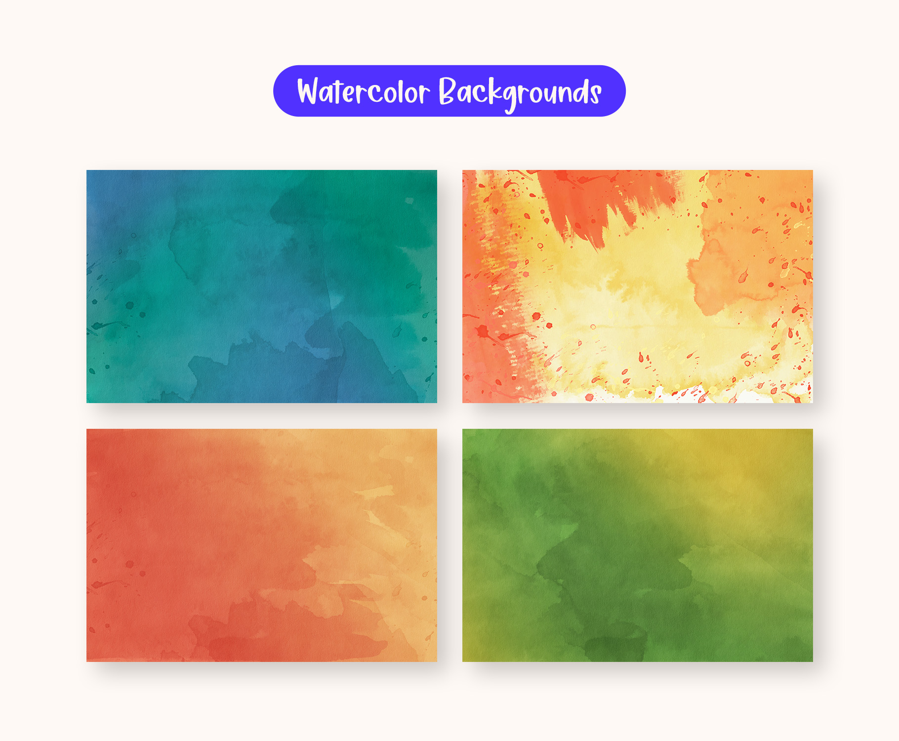 Watercolor Seamless Patterns 2 svg+xml;charset=utf Watercolor Seamless Patterns