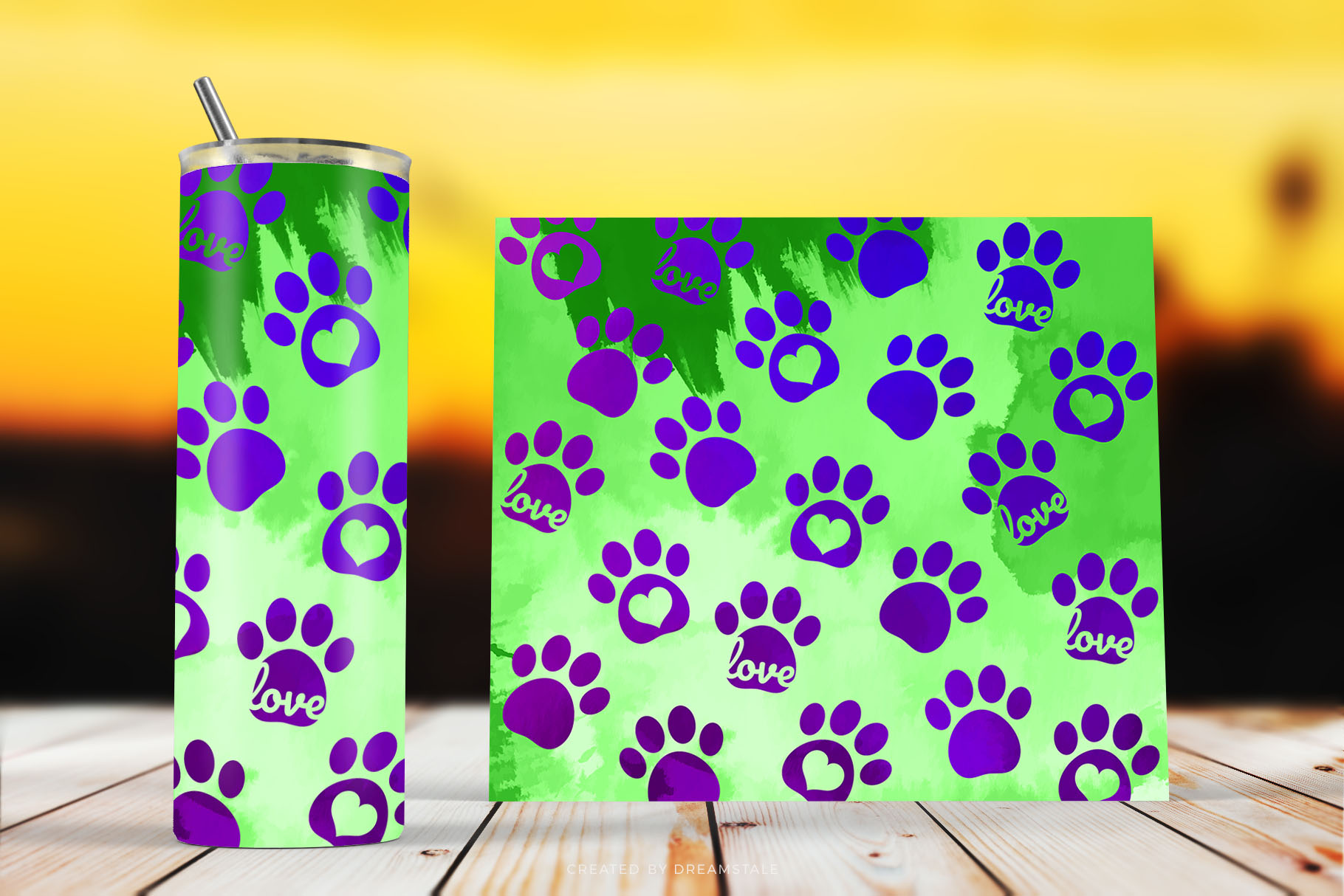 Watercolour Pet Paws Sublimation Tumbler Designs 3 svg+xml;charset=utf Watercolour Pet Paws Sublimation Tumbler Designs