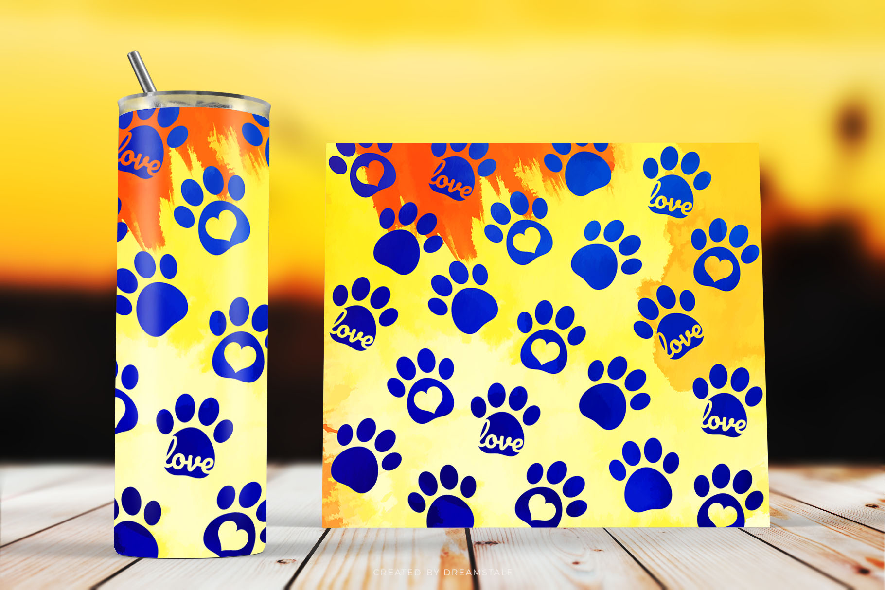 Watercolour Pet Paws Sublimation Tumbler Designs 4 svg+xml;charset=utf Watercolour Pet Paws Sublimation Tumbler Designs