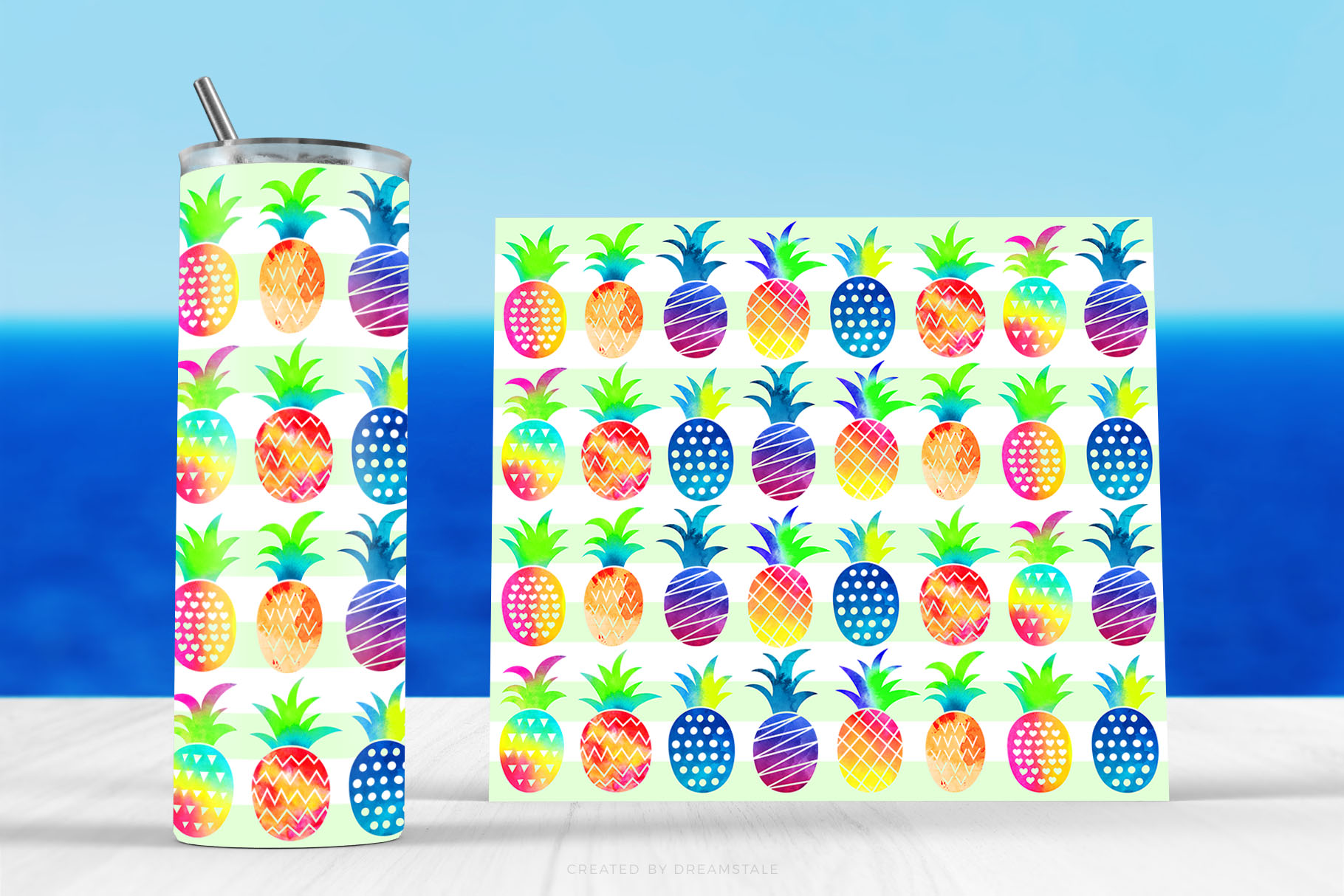 Watercolor Pineapple Sublimation Tumbler Designs 2 svg+xml;charset=utf Watercolor Pineapple Sublimation Tumbler Designs