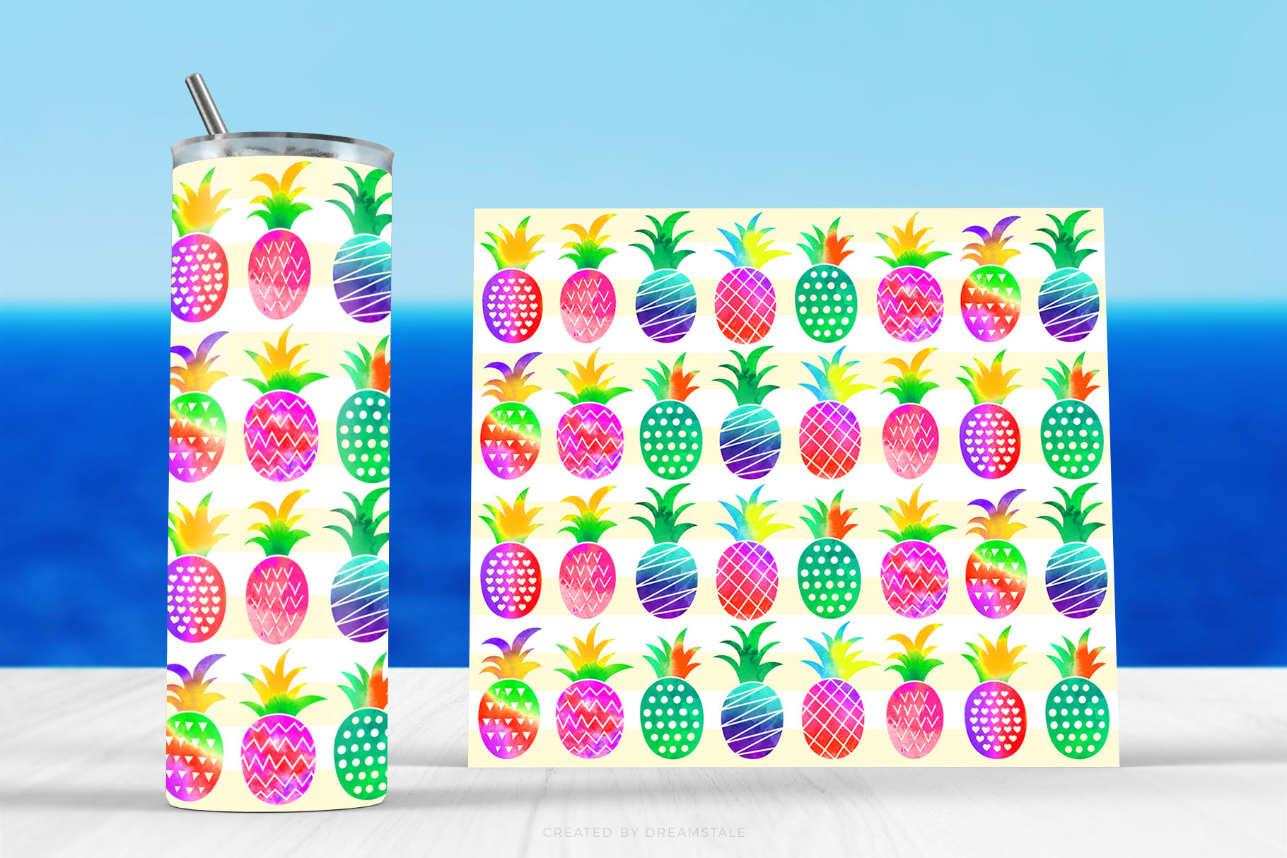 Watercolor Pineapple Sublimation Tumbler Designs 3 svg+xml;charset=utf Watercolor Pineapple Sublimation Tumbler Designs
