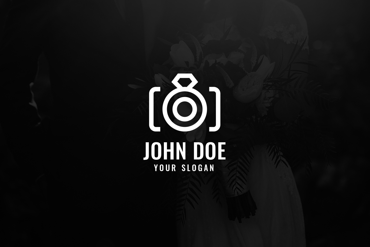 Wedding Photographer Logo Template 2 svg+xml;charset=utf Wedding Photographer Logo Template