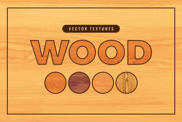 Wood Vector Textures 1 Textures & Backgrounds
