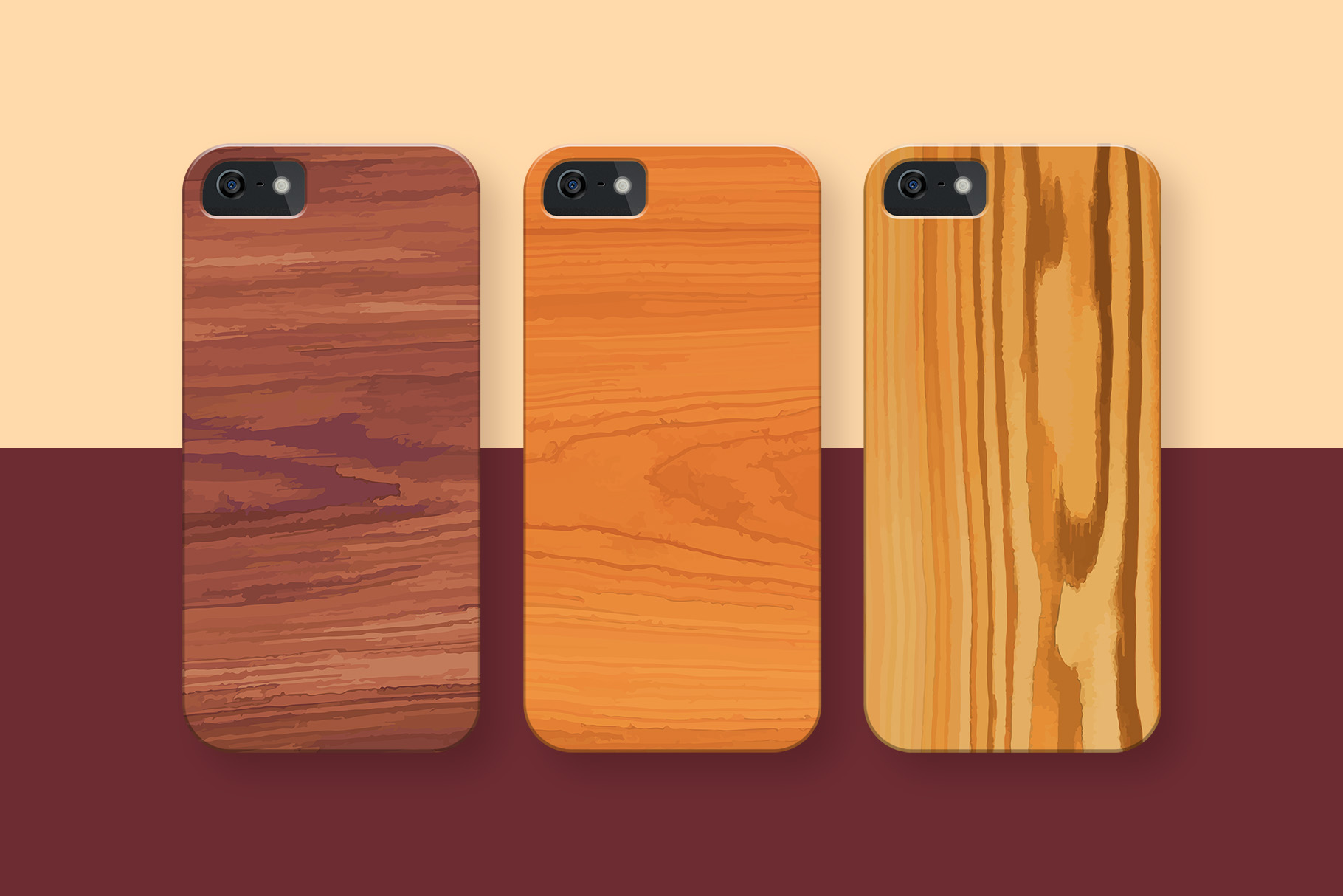 Wood Vector Textures Kit 3 svg+xml;charset=utf Wood Vector Textures Kit