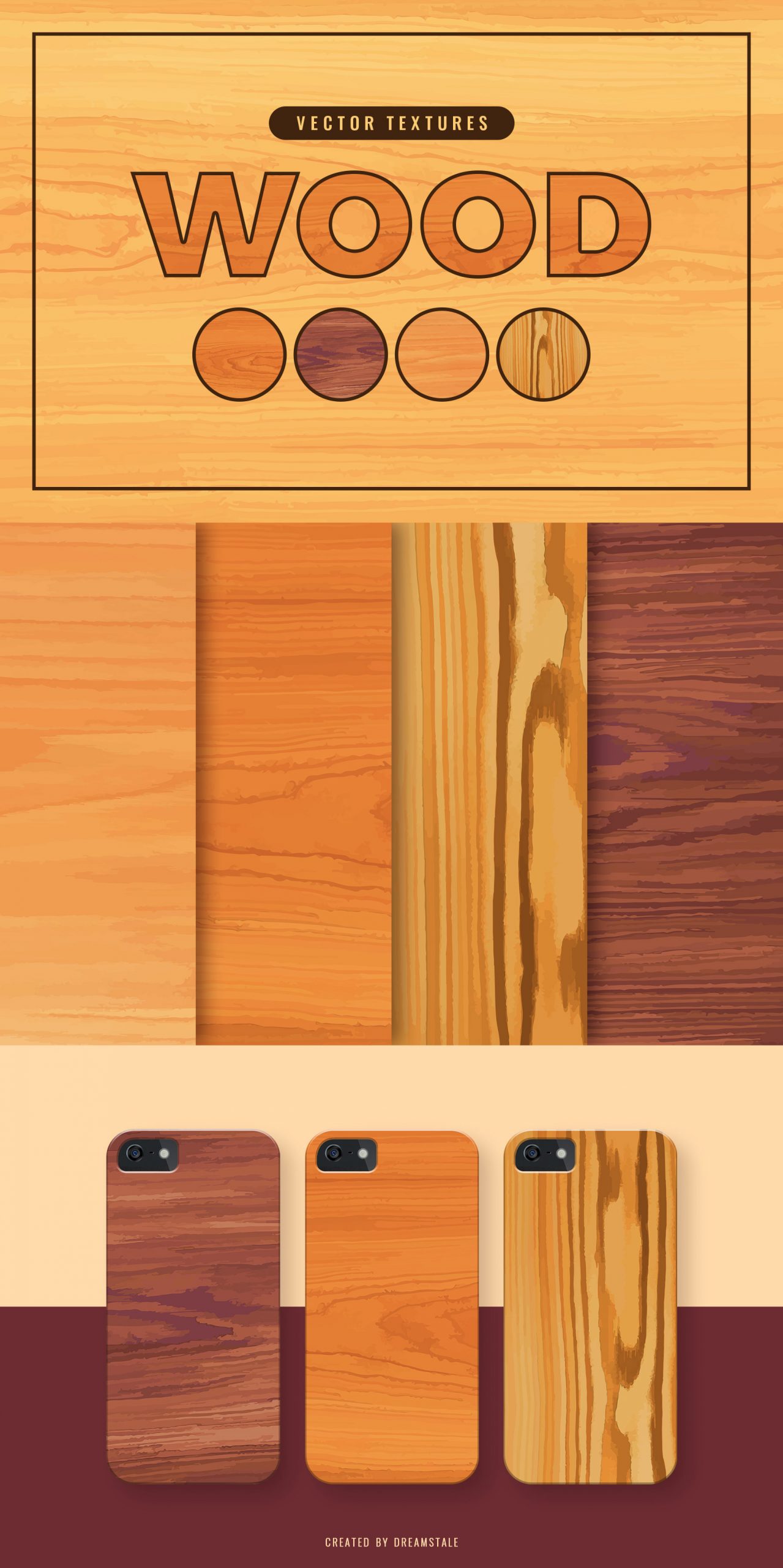 Wood Vector Textures Kit 4 svg+xml;charset=utf Wood Vector Textures Kit