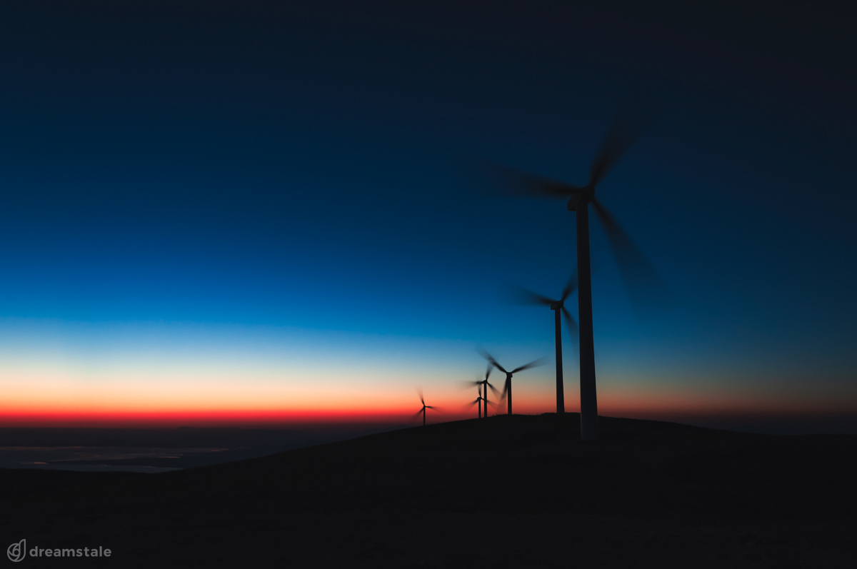Wind Energy Turbines Landscape Free Stock Photo 1 Wind Energy Turbines Landscape Stock Photo