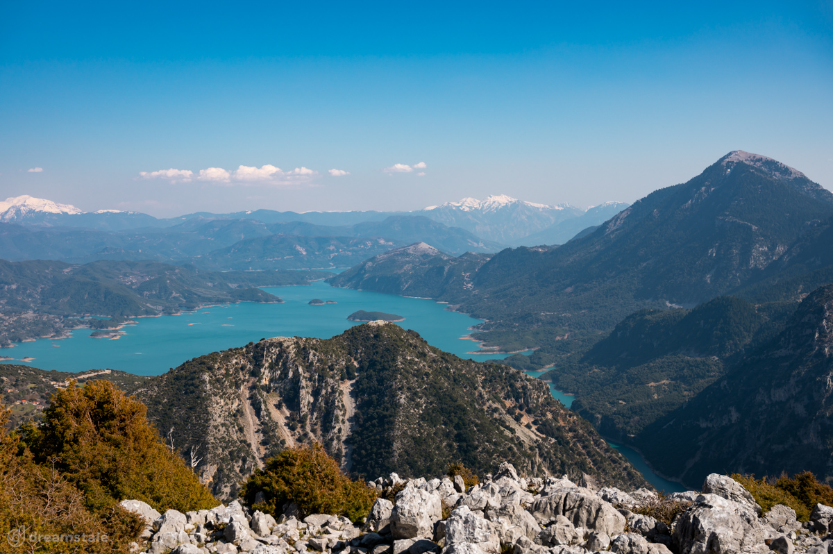 Panoramic Landscape With High Mountains & River Stock Photo 1 Panoramic Landscape With High Mountains & River Stock Photo