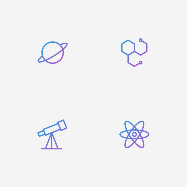 education science slimicons Slimicons 3300+ Line Icons