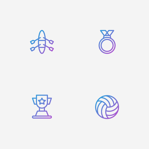 sports slimicons Slimicons 3300+ Line Icons