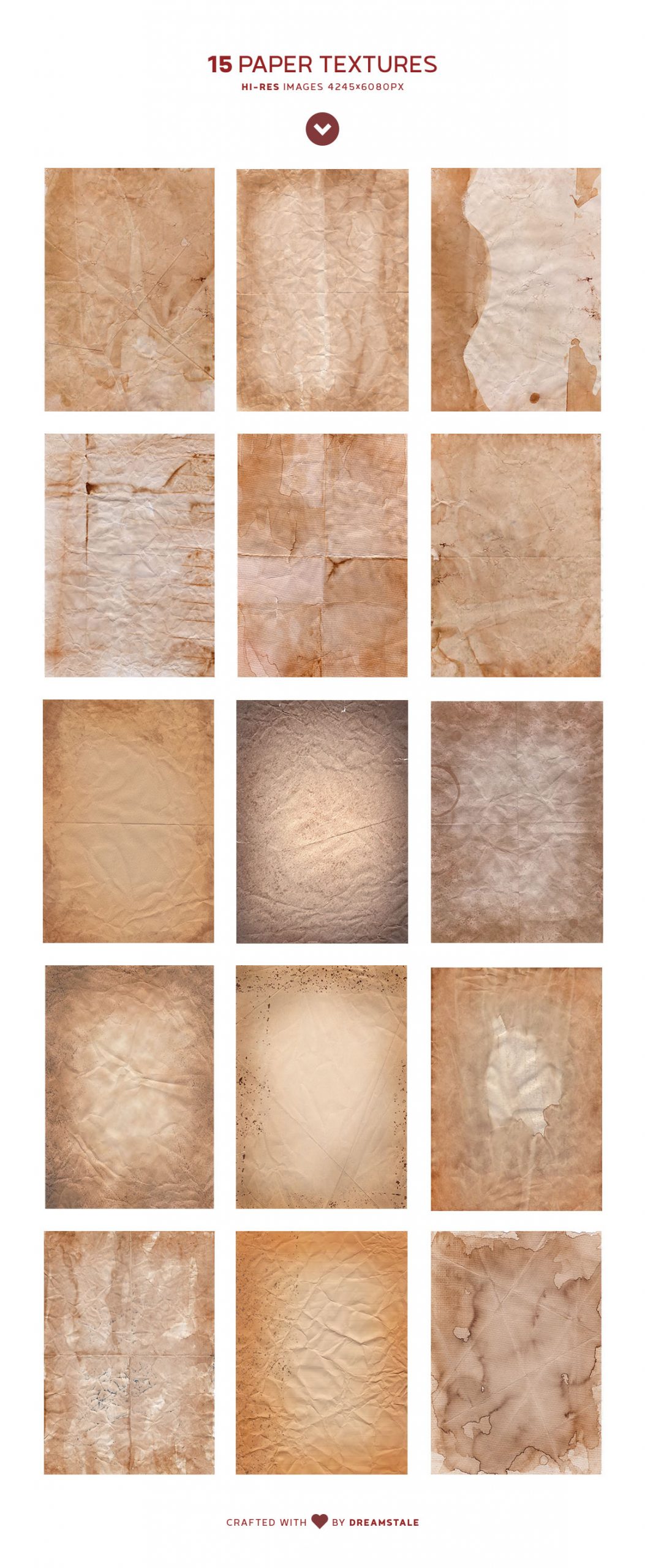 Vintage Paper Textures & Frames Kit 5 svg+xml;charset=utf Vintage Paper Textures & Frames Kit