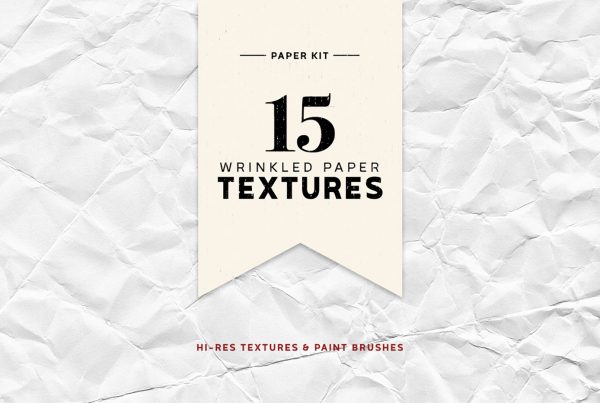 Wrinkled Paper Textures Kit
