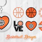Basketball Lovers SVG Clipart