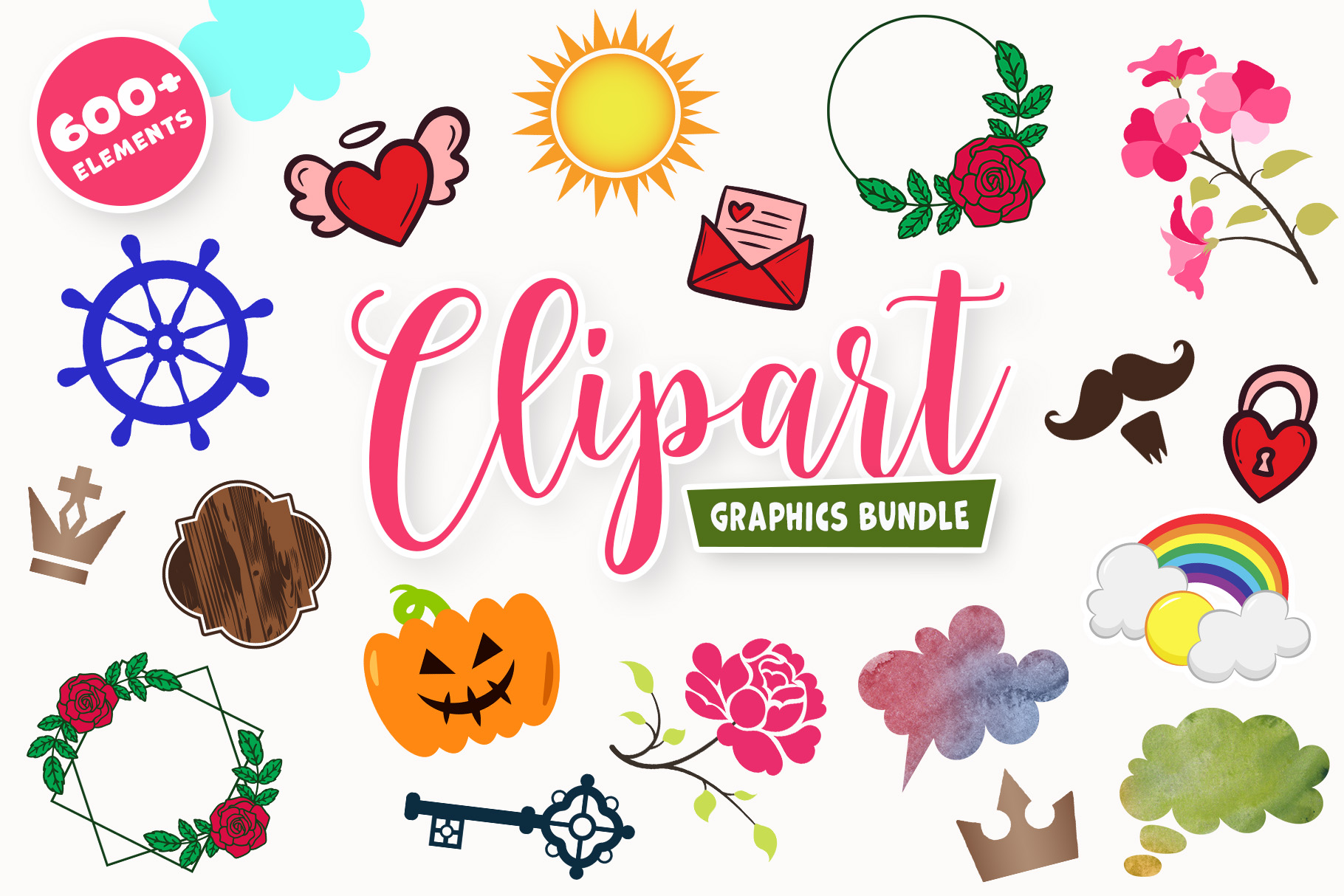 The Vector Clipart Mega Bundle 1 The Vector Clipart Mega Bundle