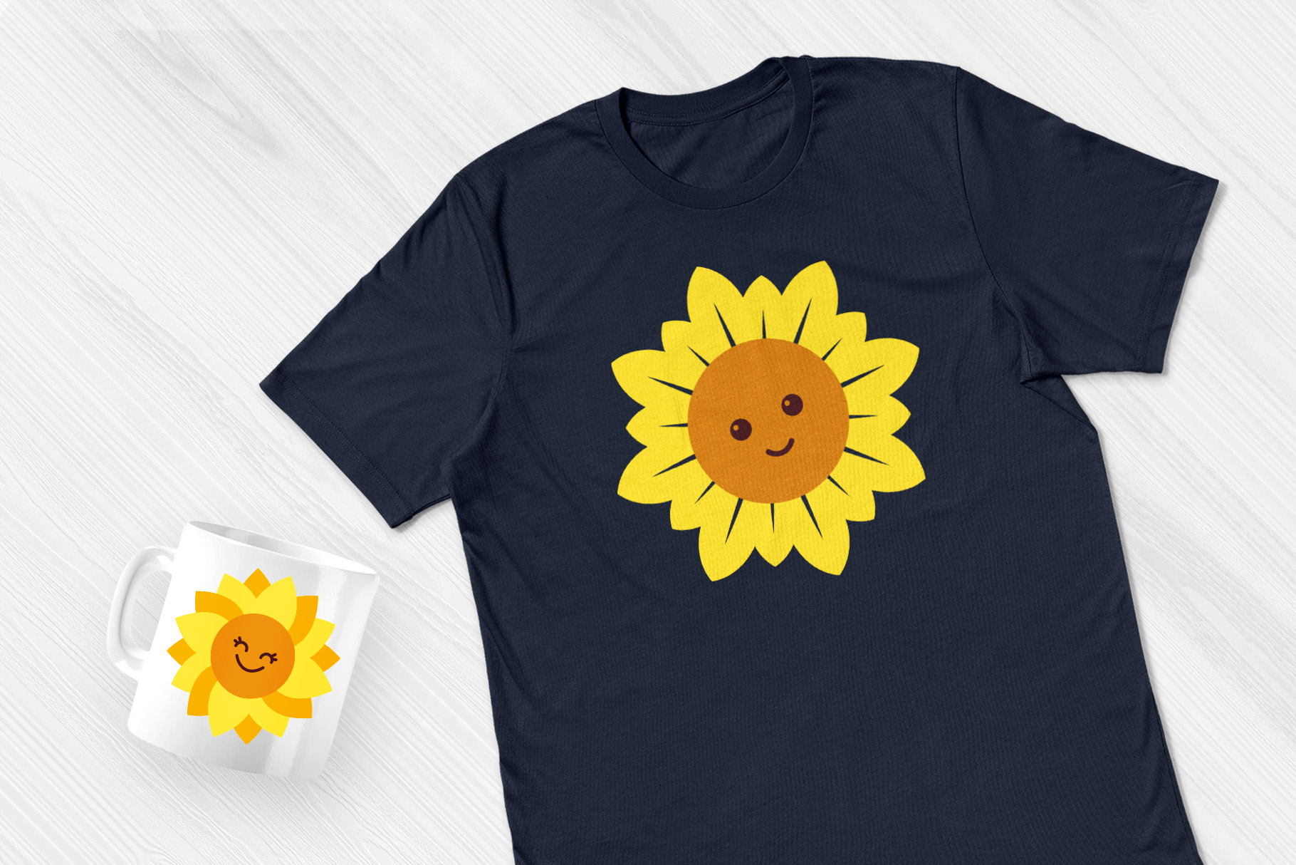 Cute Sunflower Emoji Clipart 2 svg+xml;charset=utf Cute Sunflower Emoji Clipart