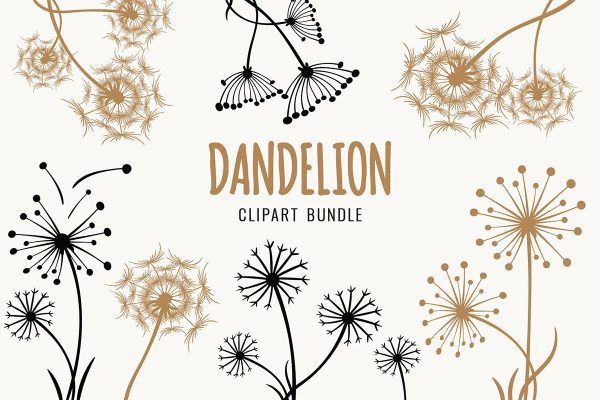 Dandelion-Clipart-Bundle-1-S
