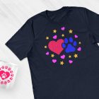 Dog Keychain Silhouettes 2 Pet & Farm Animals SVG Bundle