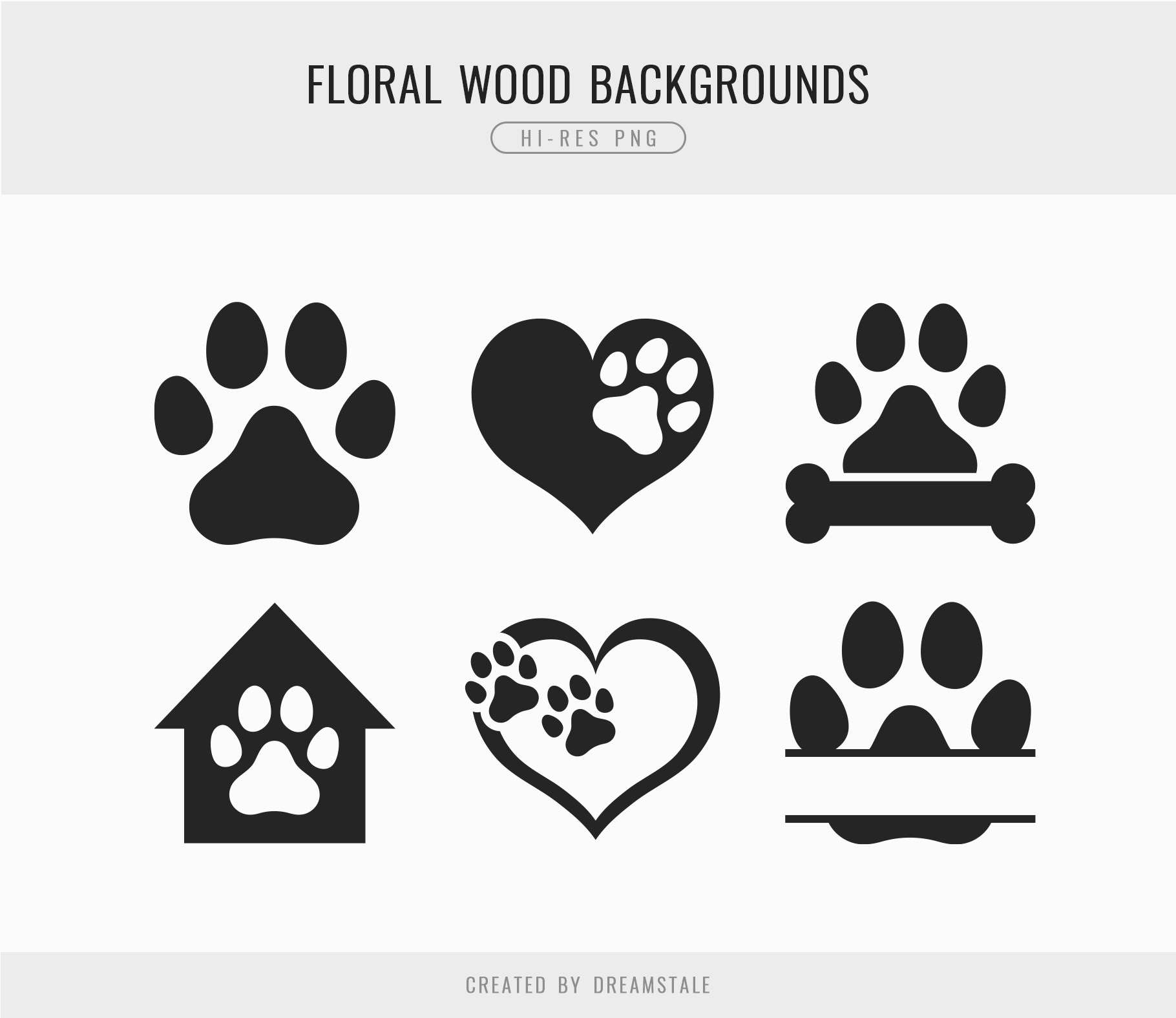 Dog & Pet Paw Prints Clipart Designs 4 svg+xml;charset=utf Dog & Pet Paw Prints Clipart Designs