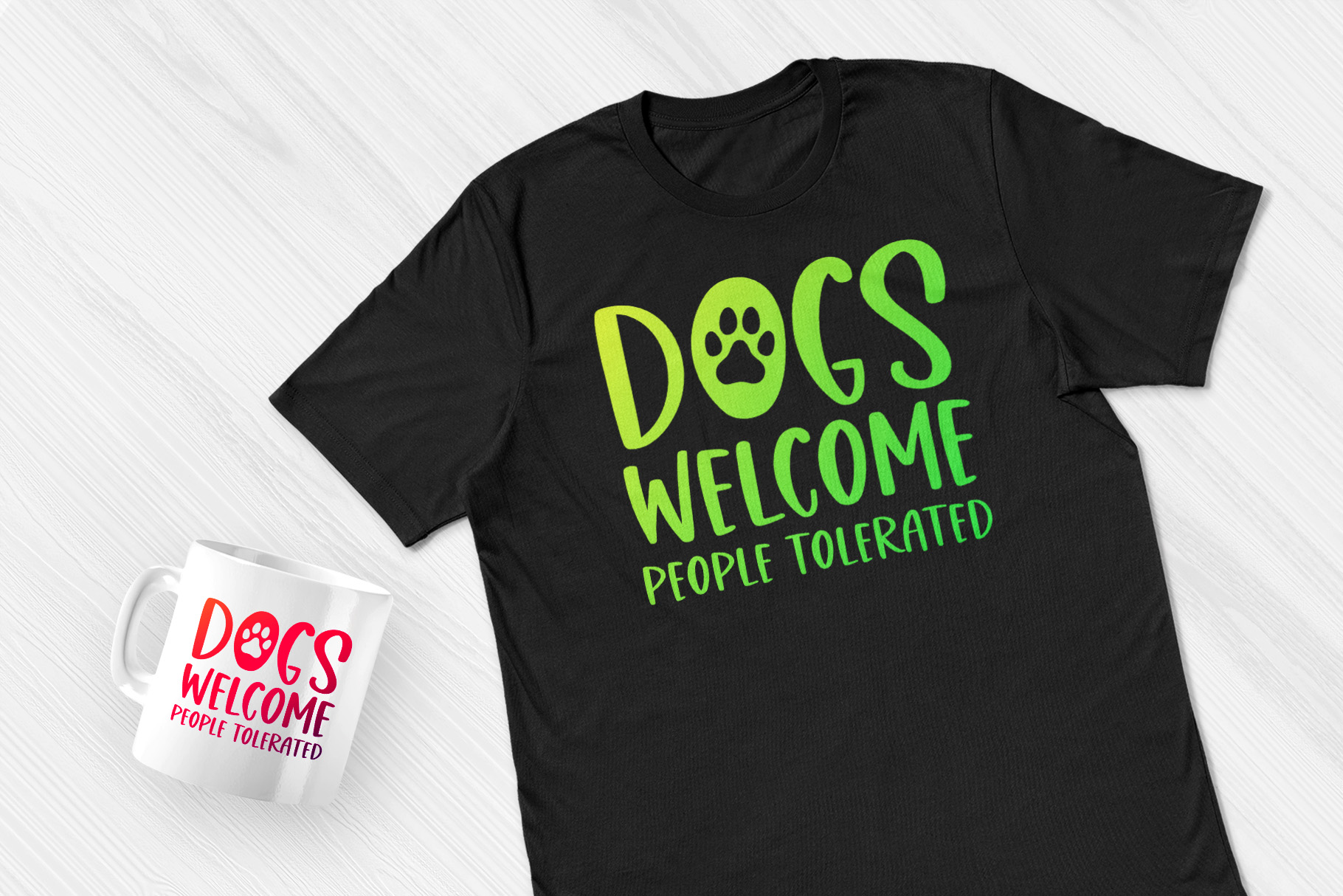 Dogs Welcome People Tolerated SVG Quote 1 Dogs Welcome People Tolerated SVG Quote