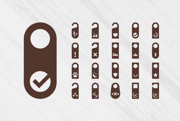 Door Hangers & Icons SVG Clipart
