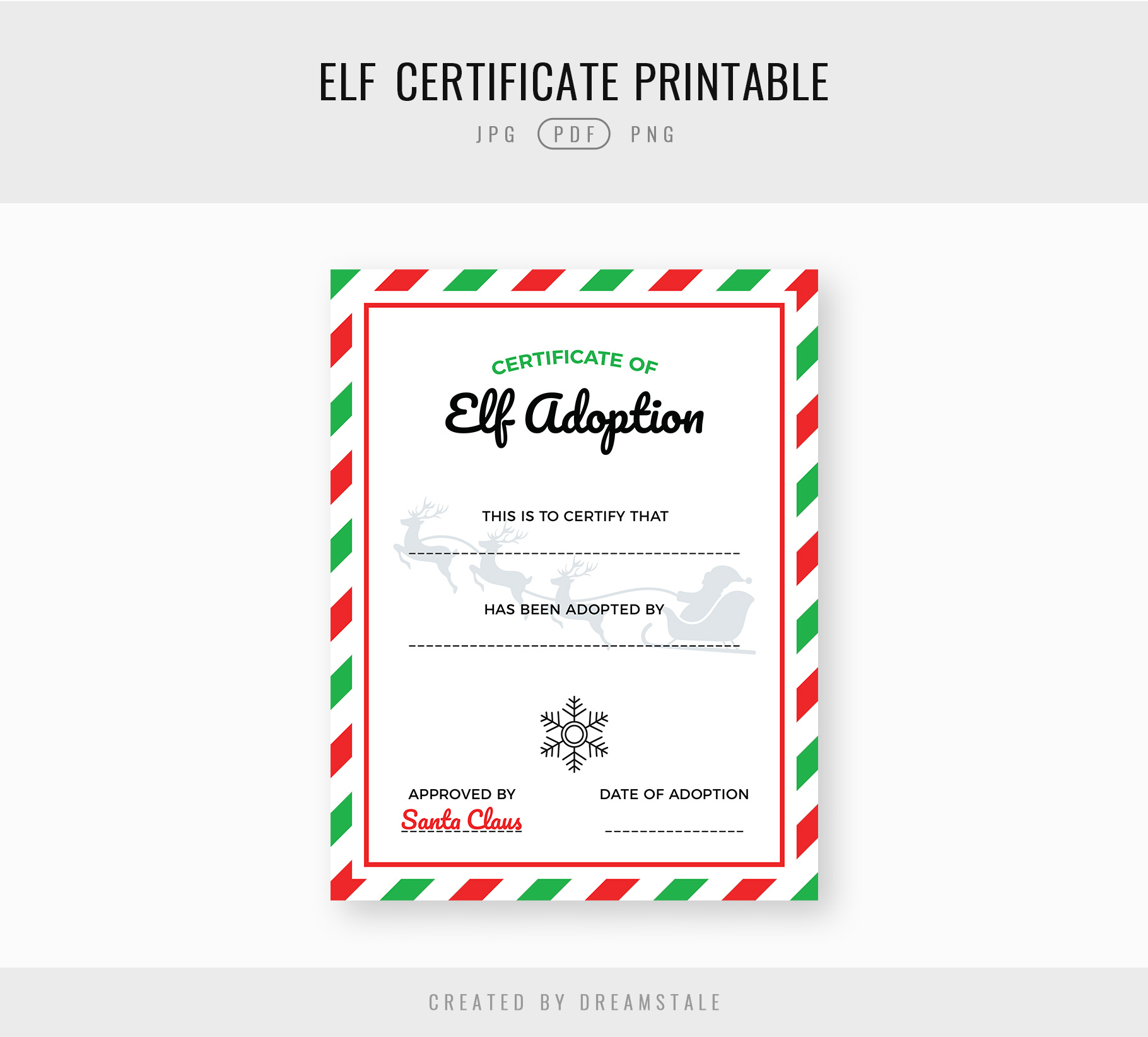 Elf Adoption Certificate Printable 2 svg+xml;charset=utf Elf Adoption Certificate Printable