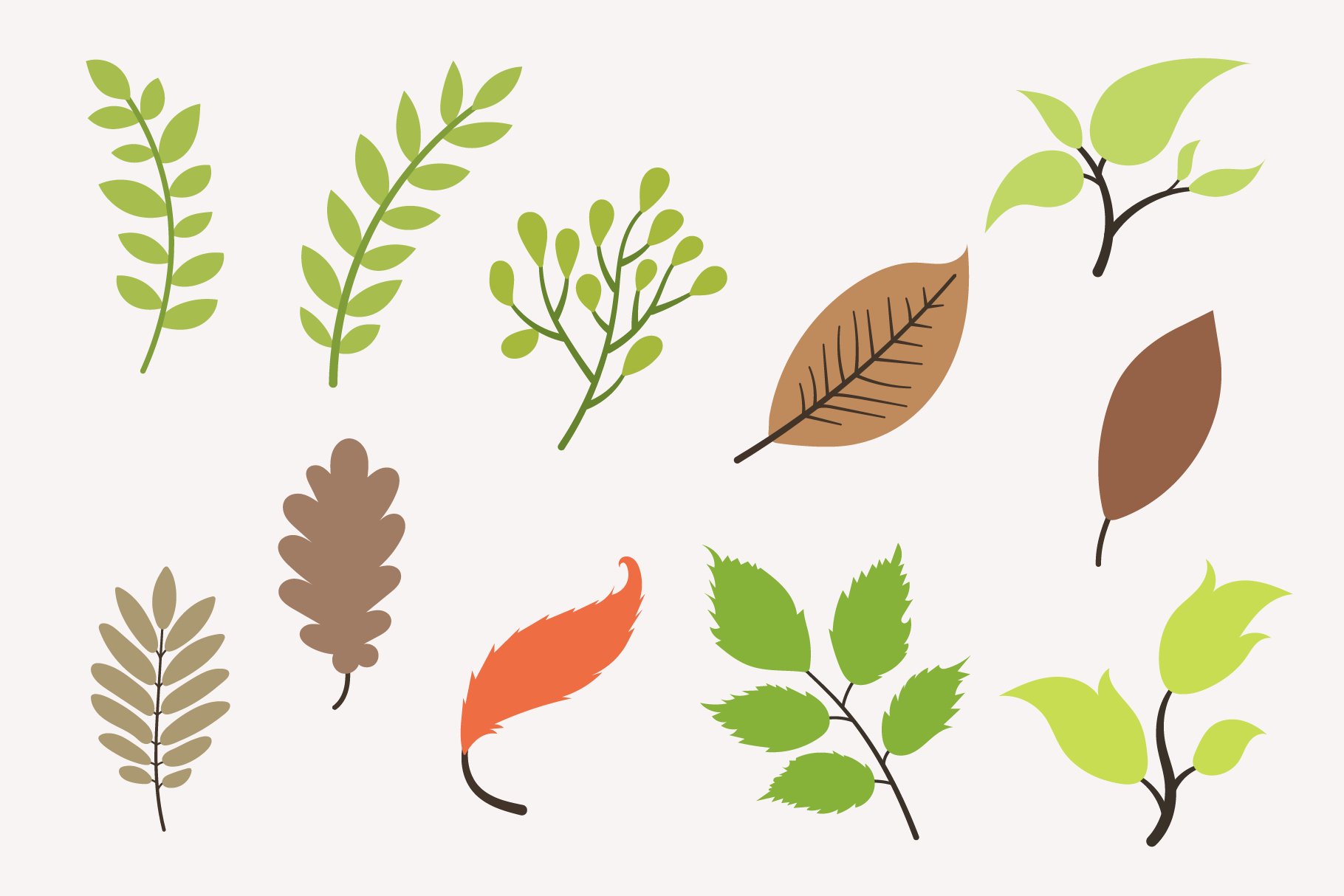 Hand Drawn Floral Elements Clipart 6 svg+xml;charset=utf Hand Drawn Floral Elements Clipart