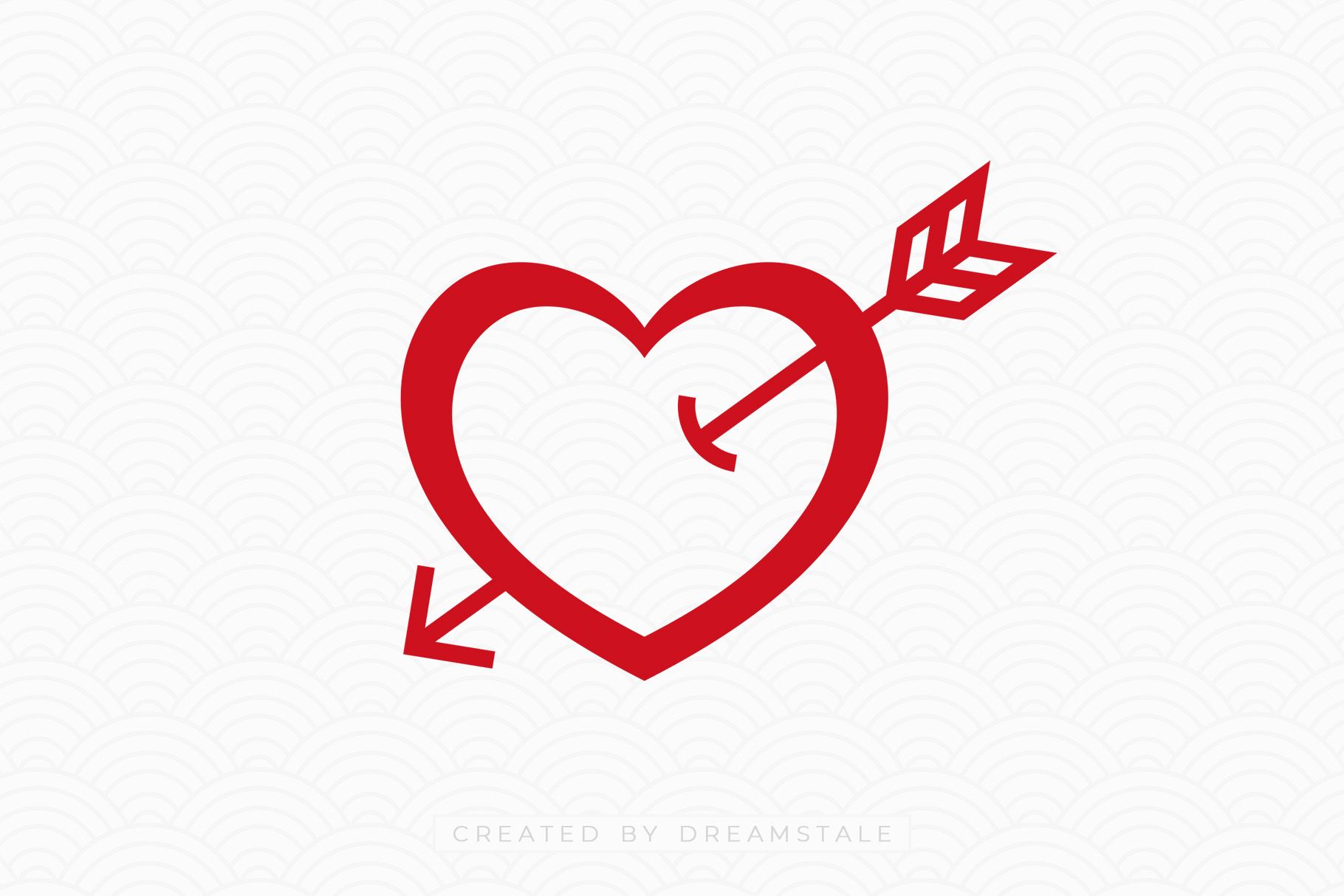 Love Arrow Heart SVG Free Clipart 1 Love Arrow Heart SVG Free Clipart